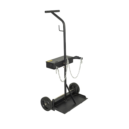 Metal Man Medium Cylinder Cart CCMD